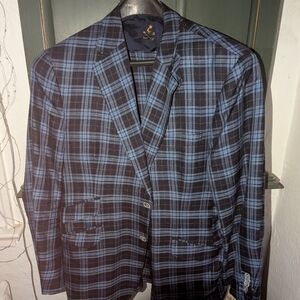 Mens Custom Tailored Masciangelo Blazer 44R